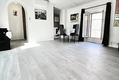 Apartment in Cannes mit hellen Innenräumen