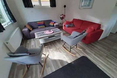 Ferienhaus mit überdachter Terrasse