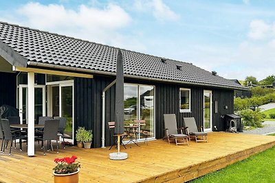 5 persoons vakantie huis in Haarby