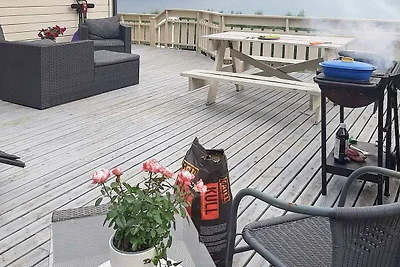 8 Personen Ferienhaus in SORTLAND-By Traum