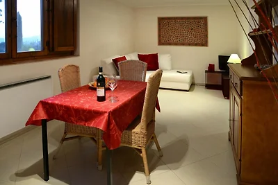 Wohnung in einem Bauernhaus in Val d'Orcia
