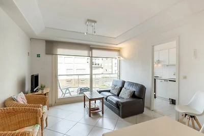 Apartment in Knokke mit Balkon