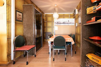 Vintage appartement met zeezicht in Oostende