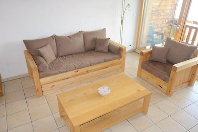 Gezellig appartement met balkon