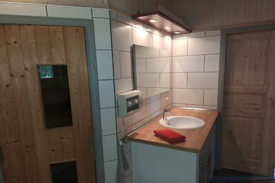 Ferienhaus mit Sauna im Ferienpark Mirow