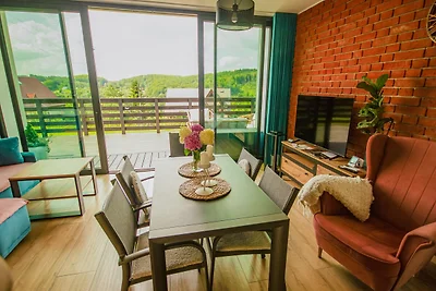 Ein komfortables Haus in Kaschubien für 8...