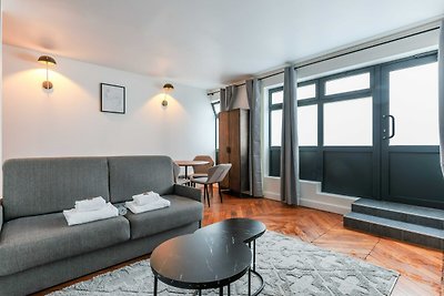 Gemütliche Wohnung - 1BR/4P - Porte de...