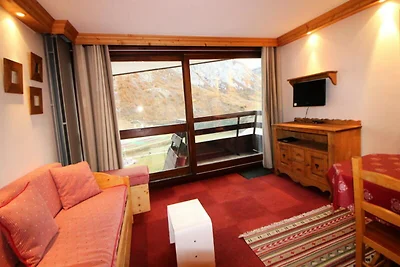 Ferienwohnung in Tignes mit Seeblick