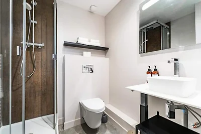 Herrliche 3-Bett-Wohnung mit Dachterrasse