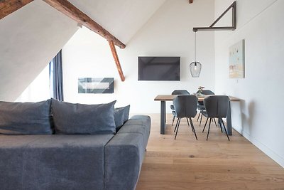 Exclusief appartement op dijk aan de Noordzee