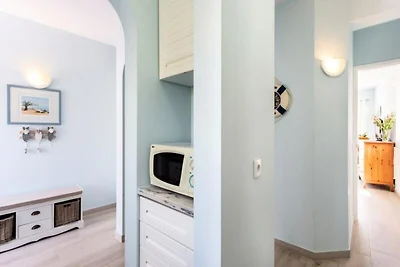 Apartment in Luz mit Balkon und Meerblick