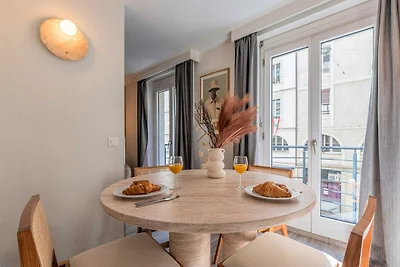Modernes Apartment - AC 1BR/4P - Genf