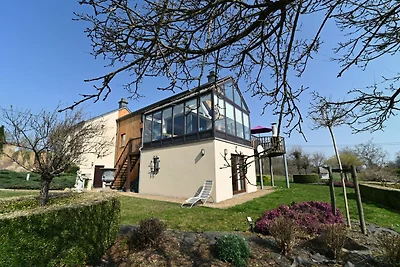 Vakantiehuis in Noiseux met BBQ-terras