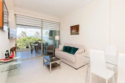 Apartment an der La Croisette mit Meerblick