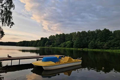 Ferienhaus am See, Rosnowo.