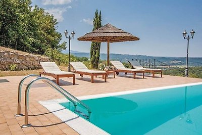 Üppige Villa in Umbrien mit privatem Pool