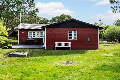Abgeschiedenes Ferienhaus am Limfjord