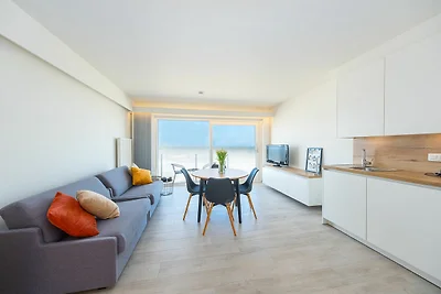 Ansprechende Wohnung mit Meerblick