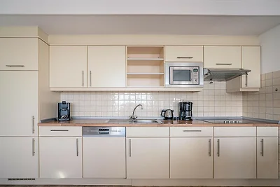 4-Personen-Apartment mit Inselblick