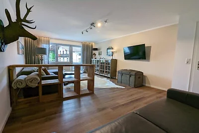 Ferienwohnung mit 2 Schlafzimmer