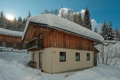 Chalet in Annaberg-Lungotz met gedeelde sauna