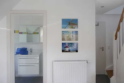 Ferienwohnung in Nebel mit Schwimmbecken
