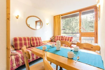 Studio voor 4 personen aan de voet van de...