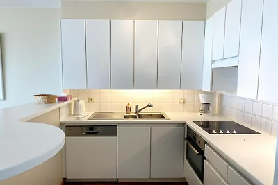 Appartement in Nieuwpoort met zeezicht