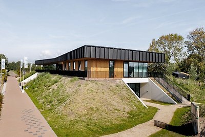 Lussuoso lodge con terrazza e balcone