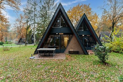 Vakantiebungalow in Noord-Limburg in het bos