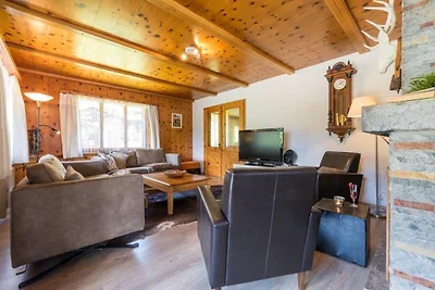 Ferienhaus im Fieschertal Wallis mit Garten