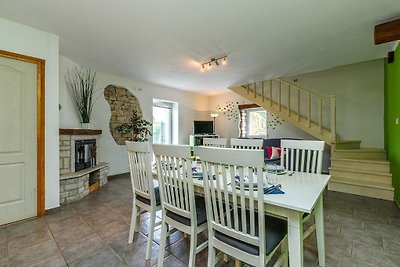 Authentisches istrisches Steinhaus mit Pool f...