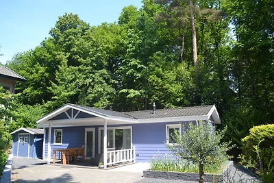 Chalet ai margini della foresta