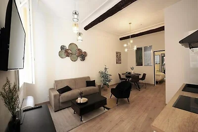 Wohnung in Alt-Nizza nahe dem Meer