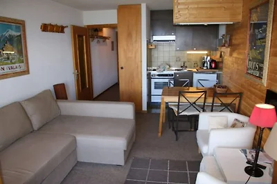 Wohnung in Veysonnaz mit Gemeinschaftspool
