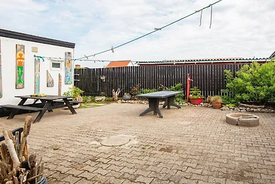 Kusten-Ruckzug in Thyboron-By Traum