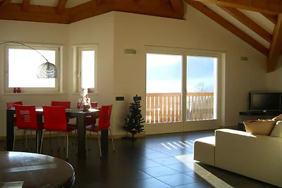 Wohnung in Villa mit Schwimmbad mit...
