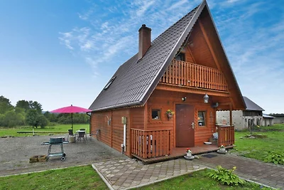 Ferienhaus in Święcianowo am See-Strand
