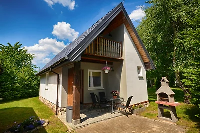 Luxuriöses Ferienhaus in Darlowo mit Garten