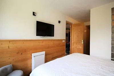 Ferienwohnung in Charvet mit Ski-in/Ski-out