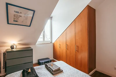 Appartement Lissabon met mooi uitzicht op...