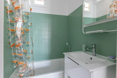 Apartment in Agde with heated pool