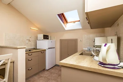Pansion Belvedere - Studio Apartman with Terr...