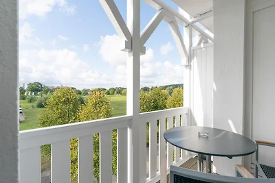 Ferienwohnung mit möblierten Balkon in Sellin