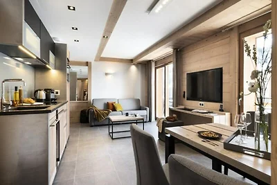 Wohnung in Valmorel nahe Skiliften