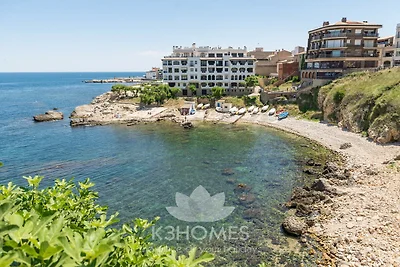 Wohnung mit Aussicht an der Costa Brava