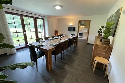 Villa nelle Ardenne con giardino sul fiume...