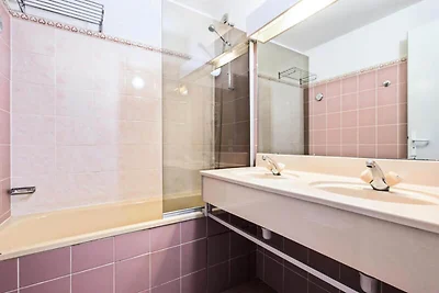 Studio in Alpe d'Huez mit Pool und Sauna