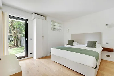 Passy / Eiffeltoren - Geweldige 2BR met tuin