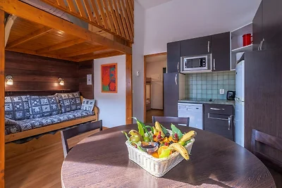 1 Zimmer Apartment für 2 Personen Balkon